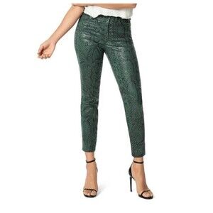 New - Joe’s Scaled Bistro Green Pants Size 28 NWT‎ - MSRP $228